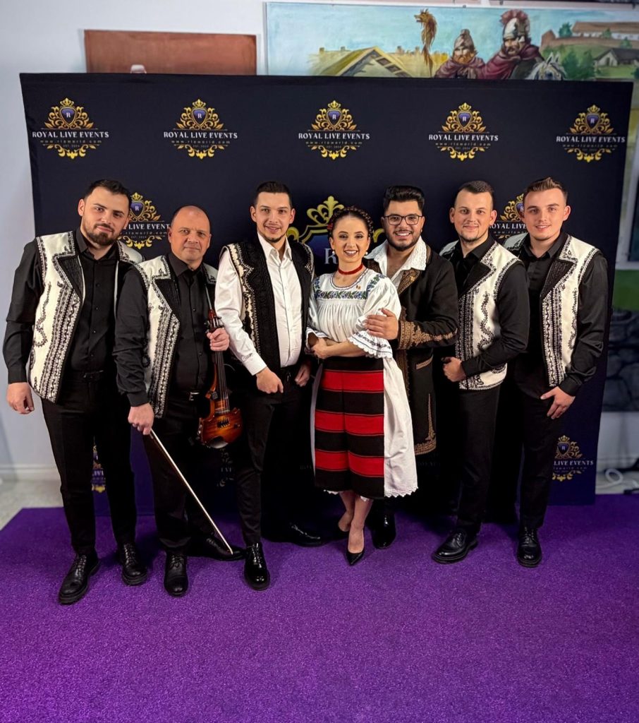 Poza pentru articolul „Cântec românesc pe pământ american” – Cătălin Iancu și bandul său duc folclorul românesc în inima diasporei