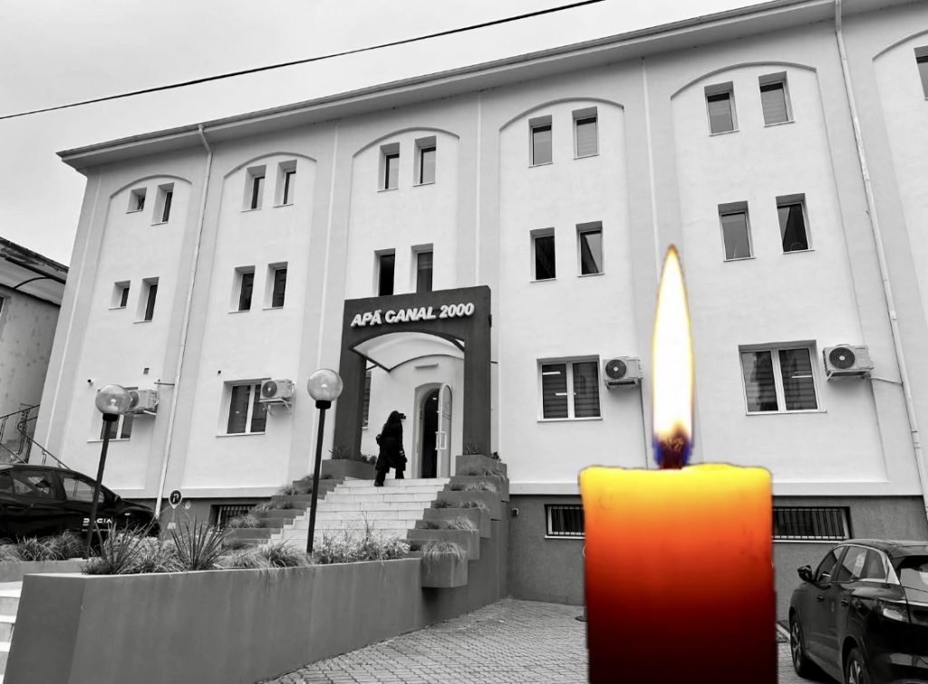 Poza pentru articolul Doliu la Apă Canal Pitești