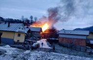 Incendiu într-o comună din județul Argeș