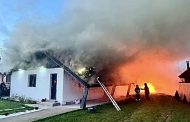 Incendiu izbucnit la o locuință din județul Argeș