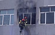 Incendiu într-o sală de clasă! Elevii unei școli vor trece la cursuri online