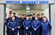 Viitori ofițeri jandarmi, stagiu de practică în cadrul Jandarmeriei Argeș
