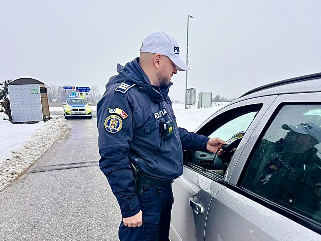 Poza pentru articolul Argeș: Trei șoferi au fost prinși “în flagrant”