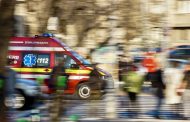 Accident grav în Pitești! Două persoane lovite de un autoturism