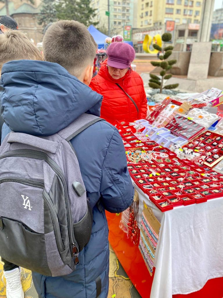 Târg-mărțișor- – Ziarul Argeşul - ediţia online