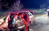 Accident grav cu două victime încarcerate în această seară