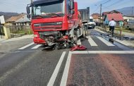 Accident grav pe DN7. Șoferiță prinsă între fiare, trafic blocat
