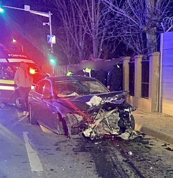 Poza pentru articolul El este șoferul criminal care a fugit după ce a provocat accidentul mortal din Trivale