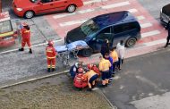 Pieton acroșat de un autoturism în Pitești