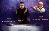 Premieră mondială la Filarmonica Pitești: Cătălin Iancu și țambalul său într-un pop-simfonic inedit
