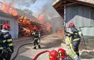 Incendiu într-o comună din județul Argeș!