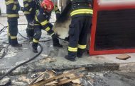 Intervenţie de urgență! Incendiu la o școală din Pitești