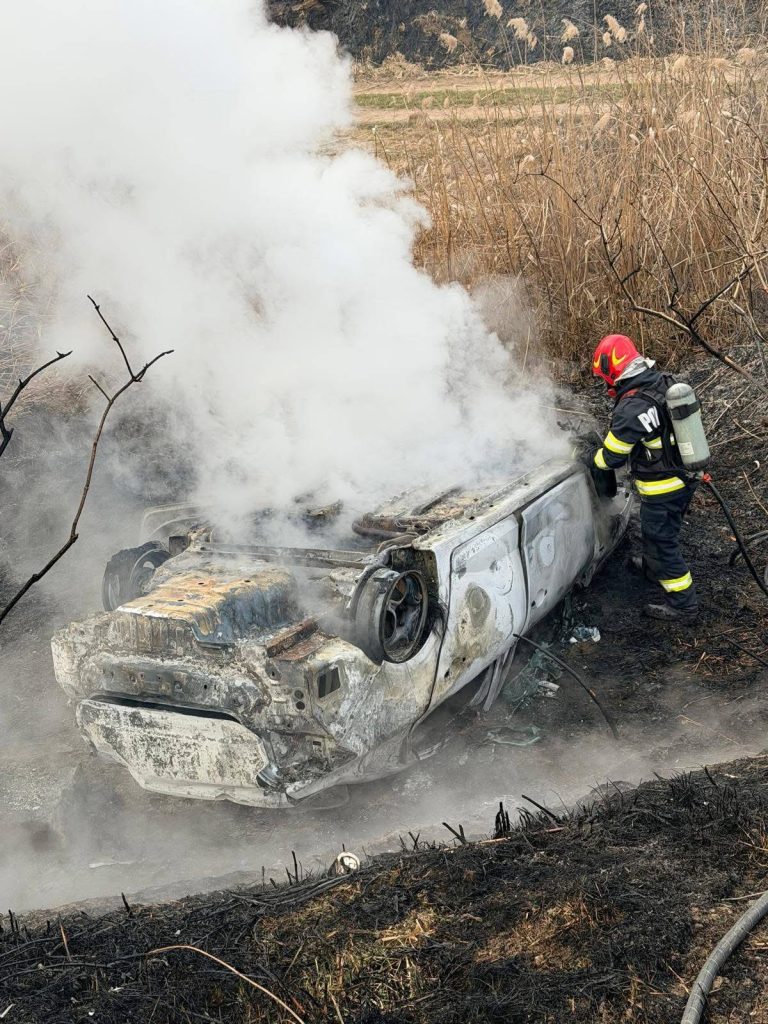 Incendiu-autoturism- – Ziarul Argeşul - ediţia online