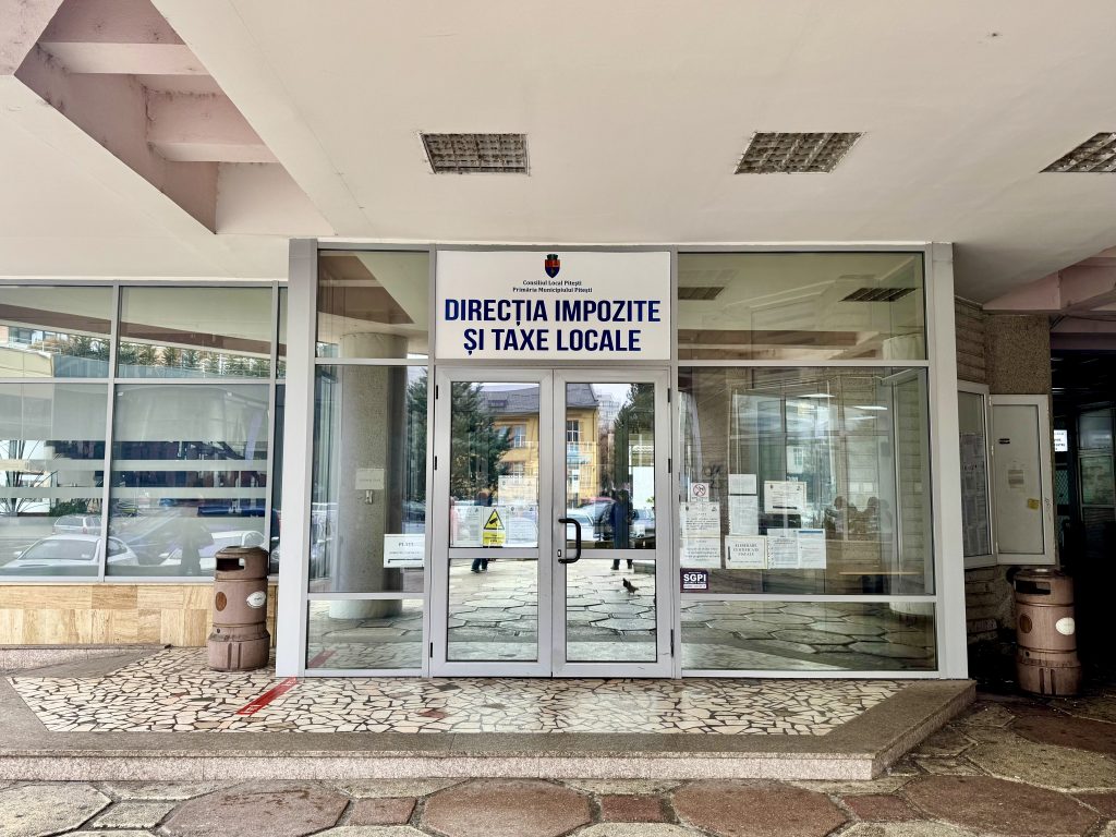 Poza pentru articolul Vești bune! Mai multe taxe locale reduse sau eliminate în Pitești