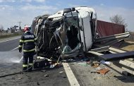 Accident grav pe autostrada București – Pitești. Trafic blocat pe ambele sensuri
