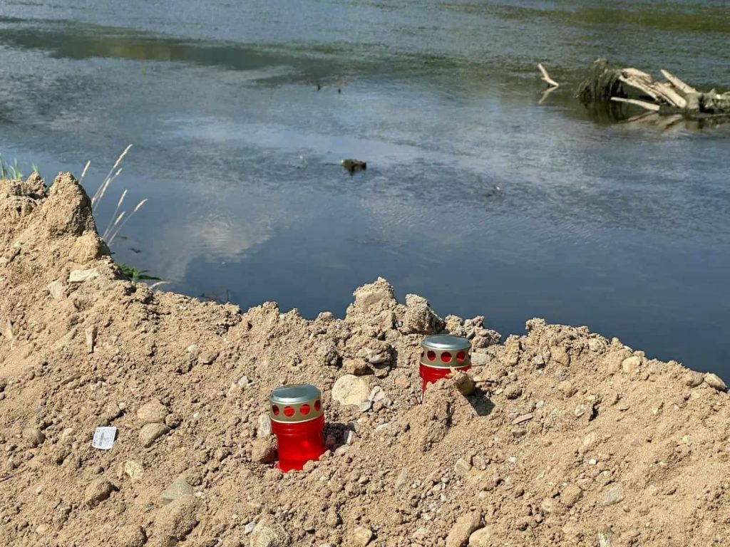 bărbat găsit mort în râul Argeș