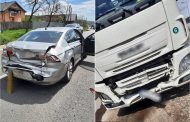 Accident cu victimă pe DN 7! Autoturism și autotren implicate