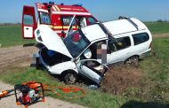 Tragedie în ziua de Florii! Bărbat mort după ce s-a răsturnat cu mașina
