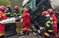 Ultima oră! Accident grav: două TIR-uri implicate, șofer încarcerat