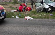 Accident rutier cu două autoturisme pe DN 7, în județul Argeș