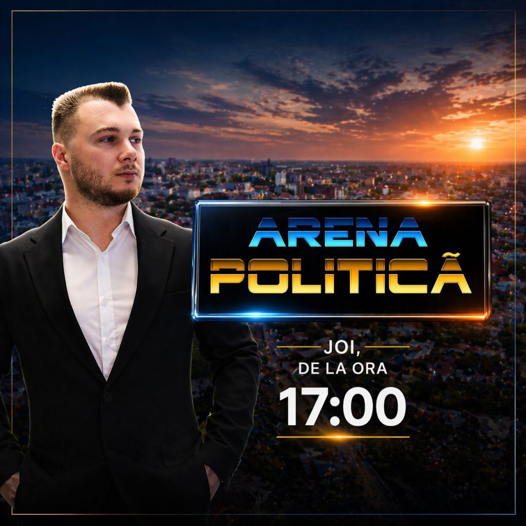 Poza pentru articolul Adrian Golescu deschide “Arena Politică” la Antena 3 Pitești! Confruntări directe și întrebări fără precedent
