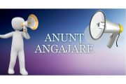 Anunț de angajare