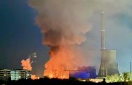 Explozie urmată de un incendiu puternic la CET Vest! Mii de oameni rămân fără apă caldă