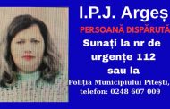 Alertă maximă în Pitești! Femeie de 33 ani, căutată de polițiști