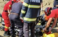 Accident de muncă mortal la baraj. Muncitor strivit de un utilaj