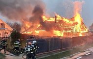 Acum! Arde o gospodărie din județul Argeș