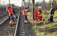 Tragedie în Miercurea Mare! Un tânăr de 18 ani s-a aruncat în fața trenului