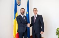 Mihai Coteț, întâlnire cu ambasadorul Israelului la București