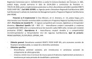 Comunicat de presă lansare proiect