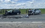 Accident mortal în această după-amiază! Impact frontal între două autoturisme