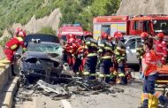 Tragedie de ultimă oră! O persoană a decedat, alte victime sunt încărcate. Trafic blocat