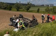 Tragedia zilei! Un copil de 2 ani și 8 luni a murit după ce mașina familiei s-a răsturnat