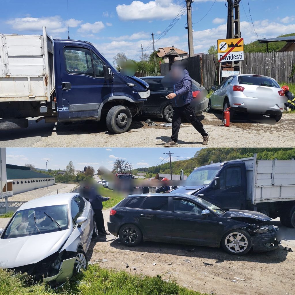 Poza pentru articolul Ultima oră! Accident cu victime grav rănite în județul Argeș