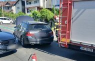 Accident cu două autoturisme implicate în municipiul Pitești