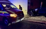 Un tânăr a murit pe loc după ce s-a izbit cu mașina de pasajul Autostrăzii A1!
