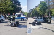 Cum s-a produs accidentul cu motocicletă din Trivale. Două persoane au fost rănite