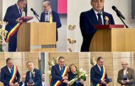 Profesorul Dumitru Dulcan, în lacrimi la Zilele Piteștiului: „Nu m-am gândit niciodată că orașul primei mele iubiri îmi va oferi acest titlu”
