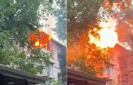 Acum! Incendiu într-un apartament din Pitești. Victimă cu arsuri