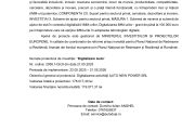 Comunicat de presă