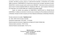 Comunicat de presă