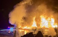 Locuință înghițită de flăcări! O femeie a fost găsită fără viață în interior