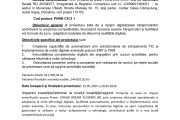 Comunicat de presă final