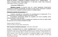 Comunicat de presă final