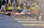 Reglare de conturi în plină stradă. Un tânăr a tras cu pistolul într-un bărbat și a fugit