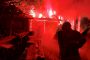 Incendiu izbucnit într-o gospodărie din Argeș!