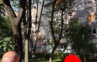 Familie distrusă într-un incendiu devastator la bloc! Soțul a murit carbonizat, iar soția este în stare critică